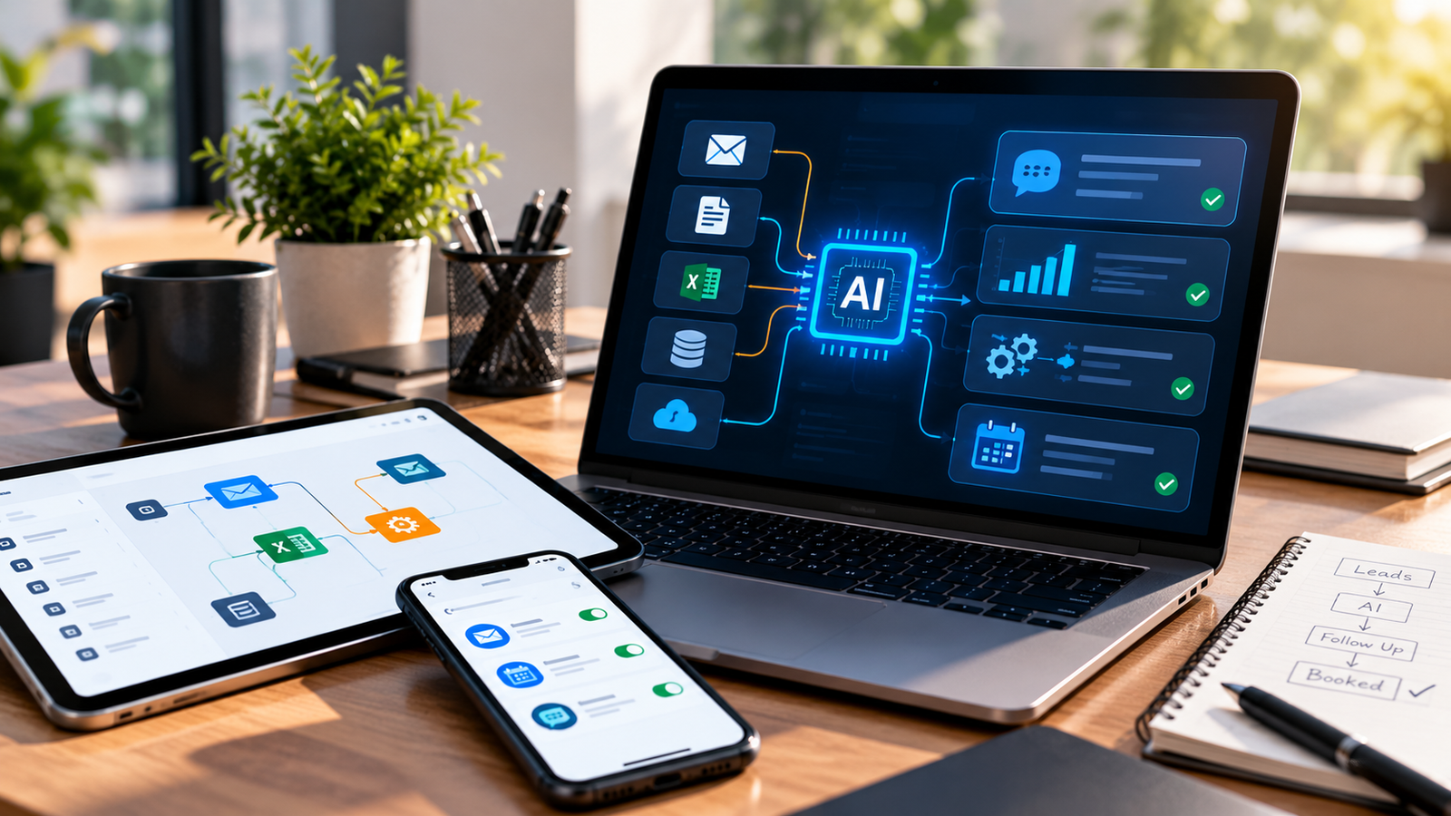 AI and business automation